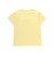 【接触冷感】袖レースハートパッチ天竺Tシャツ(110~150cm)