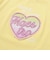 【接触冷感】袖レースハートパッチ天竺Tシャツ(110~150cm)