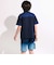 【接触冷感】プリント切替天竺Tシャツ(110~150cm)