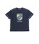 【接触冷感】プリント切替天竺Tシャツ(110~150cm)