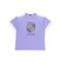 【接触冷感】プリント切替天竺Tシャツ(110~150cm)