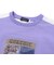 【接触冷感】プリント切替天竺Tシャツ(110~150cm)
