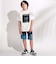【接触冷感】迷彩柄メッシュポケット付き天竺Tシャツ(110~150cm)