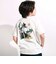 【接触冷感】迷彩柄メッシュポケット付き天竺Tシャツ(110~150cm)