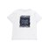 【接触冷感】迷彩柄メッシュポケット付き天竺Tシャツ(110~150cm)