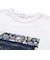 【接触冷感】迷彩柄メッシュポケット付き天竺Tシャツ(110~150cm)