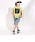 【接触冷感】迷彩柄メッシュポケット付き天竺Tシャツ(110~150cm)