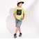 【接触冷感】迷彩柄メッシュポケット付き天竺Tシャツ(110~150cm)