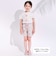 裾スカラップシャンブレー&花柄ショートパンツ(90~130cm)