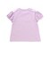 【接触冷感】肩開きフルーツパッチ半袖Tシャツ(80~130cm)