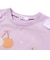 【接触冷感】肩開きフルーツパッチ半袖Tシャツ(80~130cm)