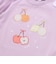 【接触冷感】肩開きフルーツパッチ半袖Tシャツ(80~130cm)