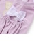 【接触冷感】肩開きフルーツパッチ半袖Tシャツ(80~130cm)