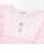 【スラプリ】ラメチュールドッキングフリル袖Tシャツ(80~130cm)