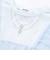 【スラプリ】ラメチュールドッキングフリル袖Tシャツ(80~130cm)
