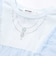 【スラプリ】ラメチュールドッキングフリル袖Tシャツ(80~130cm)