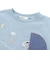 【接触冷感】海の仲間電車モチーフ半袖Tシャツ(80~130cm)