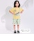 【お揃い】ポシェットトロンプイユ半袖Tシャツ(80~130cm)