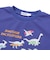 恐竜カラーチェンジメッシュ半袖Tシャツ(80~130cm)