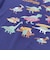 恐竜カラーチェンジメッシュ半袖Tシャツ(80~130cm)
