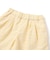 肩フリルチュニック+チェック柄ショートパンツセットアップ(90~130cm)