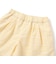 肩フリルチュニック+チェック柄ショートパンツセットアップ(90~130cm)