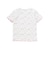 花柄ワッフル半袖Tシャツ+ヒラミニスカパン+ヘアバンドセット(80~90cm)