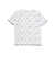 花柄ワッフル半袖Tシャツ+ヒラミニスカパン+ヘアバンドセット(80~90cm)
