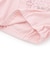 針抜きスムースステッチフラワー半袖ギャザーTシャツ(80~100cm)