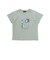 アニマルかくれんぼロゴスラブ天竺半袖Tシャツ(80~90cm)