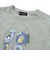 アニマルかくれんぼロゴスラブ天竺半袖Tシャツ(80~90cm)