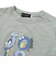 アニマルかくれんぼロゴスラブ天竺半袖Tシャツ(80~90cm)