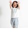 アニマルかくれんぼロゴスラブ天竺半袖Tシャツ(80~90cm)