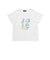 アニマルかくれんぼロゴスラブ天竺半袖Tシャツ(80~90cm)