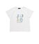 アニマルかくれんぼロゴスラブ天竺半袖Tシャツ(80~90cm)