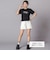 ドロストラインストーンTシャツ(130~160cm)