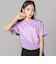 ドロストラインストーンTシャツ(130~160cm)