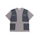 【接触冷感】メッシュ切替 ロゴBIGTシャツ(110~160cm)