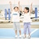 【お揃い】ナチュラルストライプハーフパンツ(90~140cm)