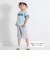 【お揃い】ナチュラルストライプハーフパンツ(90~140cm)