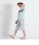 【お揃い】ナチュラルストライプハーフパンツ(90~140cm)