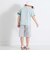 【お揃い】ナチュラルストライプハーフパンツ(90~140cm)