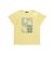 ヨットシルエットプリント天竺半袖Tシャツ(90~160cm)