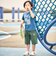 【接触冷感】ストレッチウェザーコンパス刺しゅうポケットハーフパンツ(90~160cm)