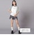 【接触冷感】ラグラン ボーダーTシャツ(130~160cm)