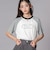 【接触冷感】ラグラン ボーダーTシャツ(130~160cm)