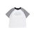 【接触冷感】ラグラン ボーダーTシャツ(130~160cm)