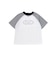【接触冷感】ラグラン ボーダーTシャツ(130~160cm)