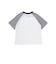 【接触冷感】ラグラン ボーダーTシャツ(130~160cm)