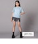【接触冷感】ラグラン ボーダーTシャツ(130~160cm)